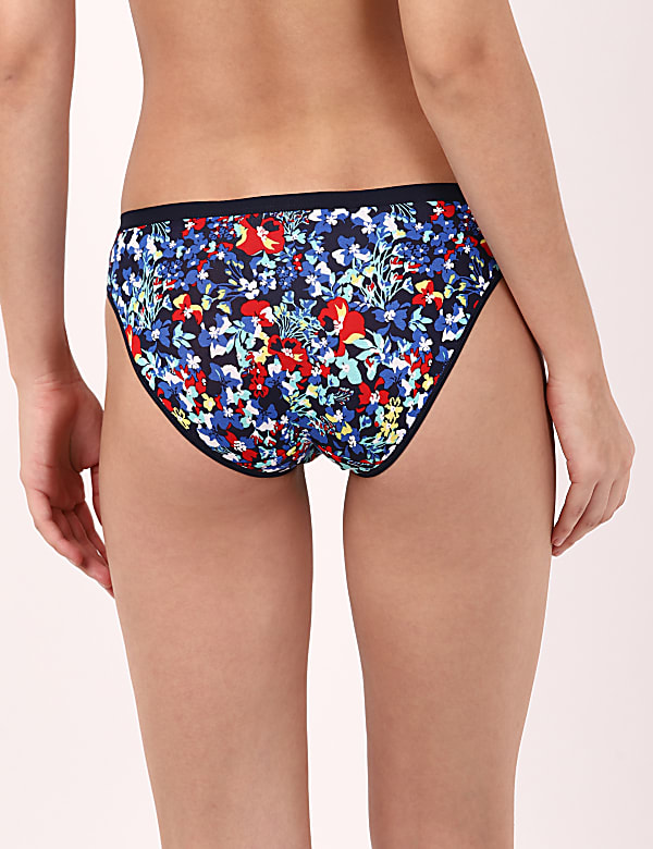 INT 5p Painterly Floral Bikini
