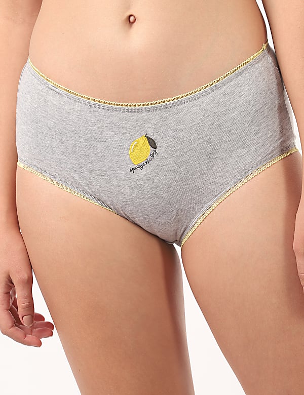5 Pack Cotton Mix Skinny Fit Knicker