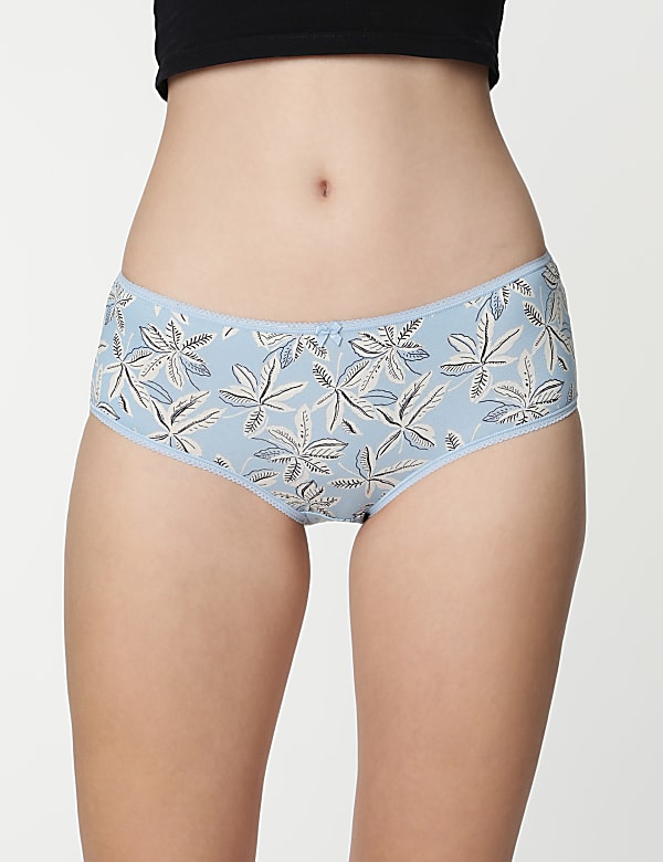 3pk Plain Midi Knickers