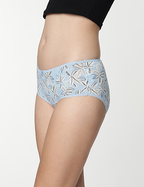 3pk Plain Midi Knickers