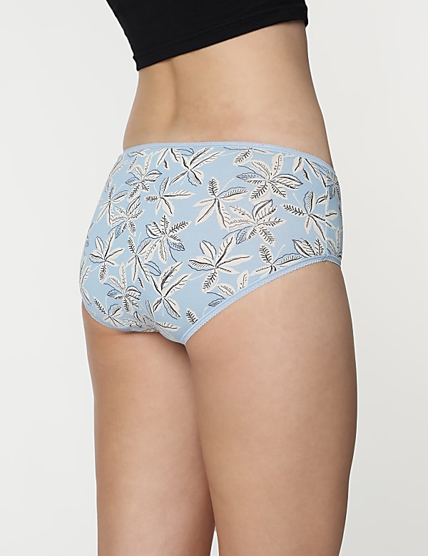 3pk Plain Midi Knickers