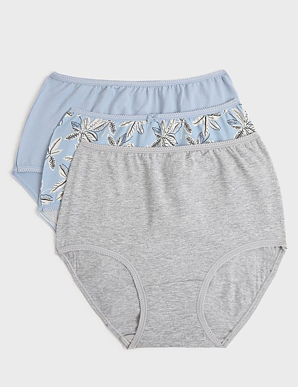 3pk Plain Full Briefs