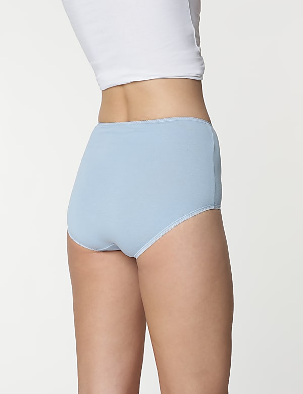 3pk Plain Full Briefs
