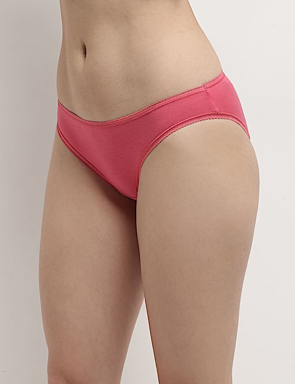 3pk Cotton Rich Bikini Bottoms