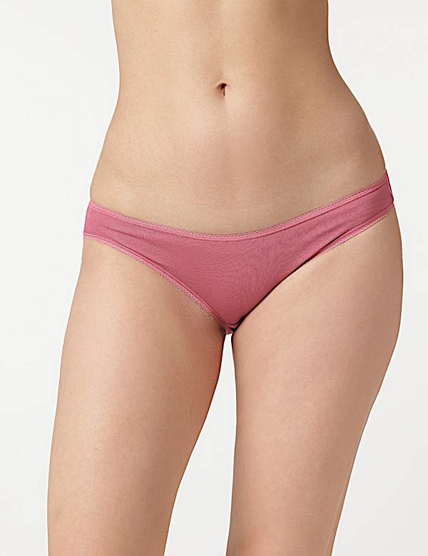3pk Cotton Rich Bikini