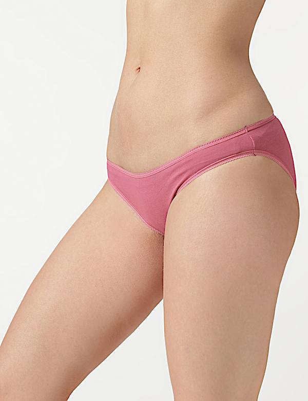 3pk Cotton Rich Bikini