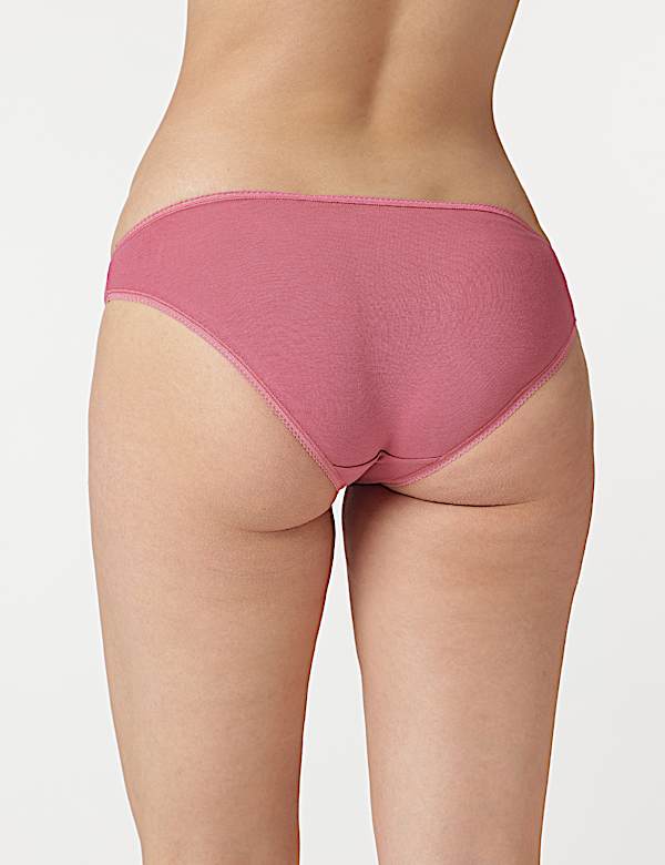 3pk Cotton Rich Bikini