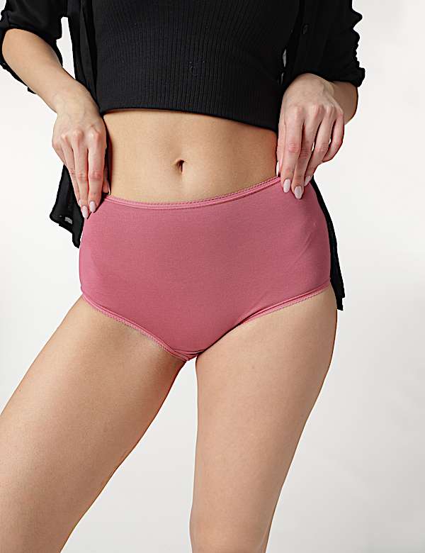 3pk Cotton Rich Full Briefs
