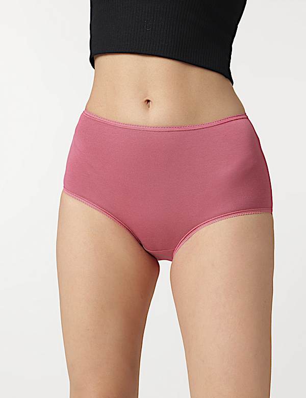 3pk Cotton Rich Full Briefs