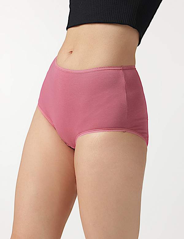 3pk Cotton Rich Full Briefs