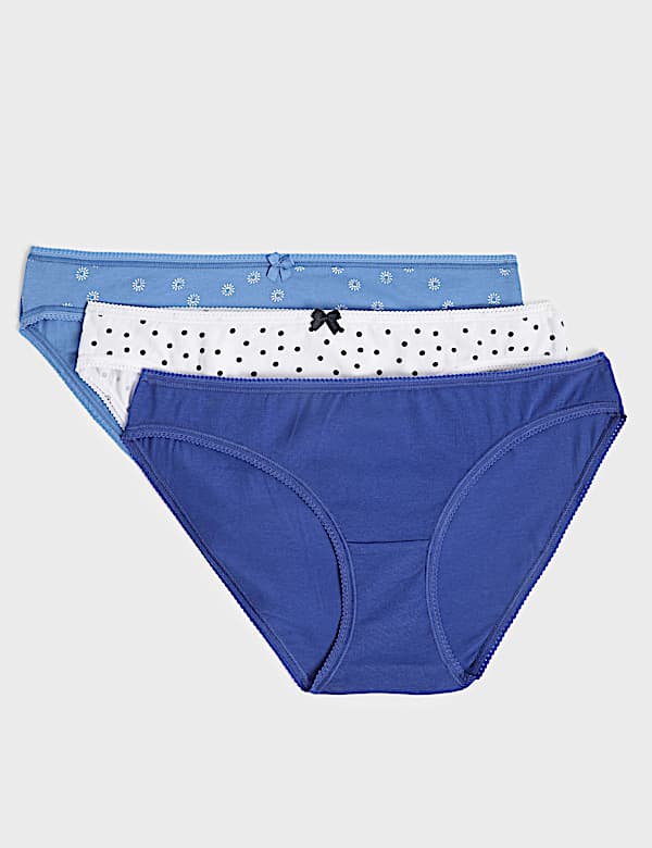 3pk Cotton Rich Bikini