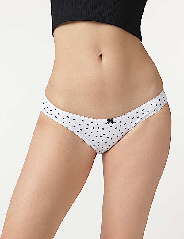 3pk Cotton Rich Bikini