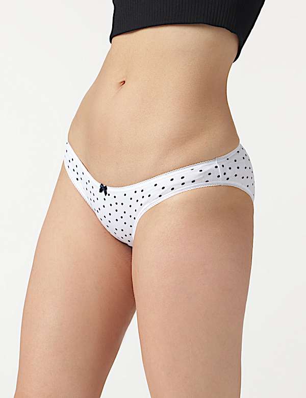 3pk Cotton Rich Bikini