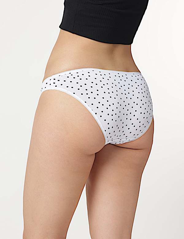3pk Cotton Rich Bikini