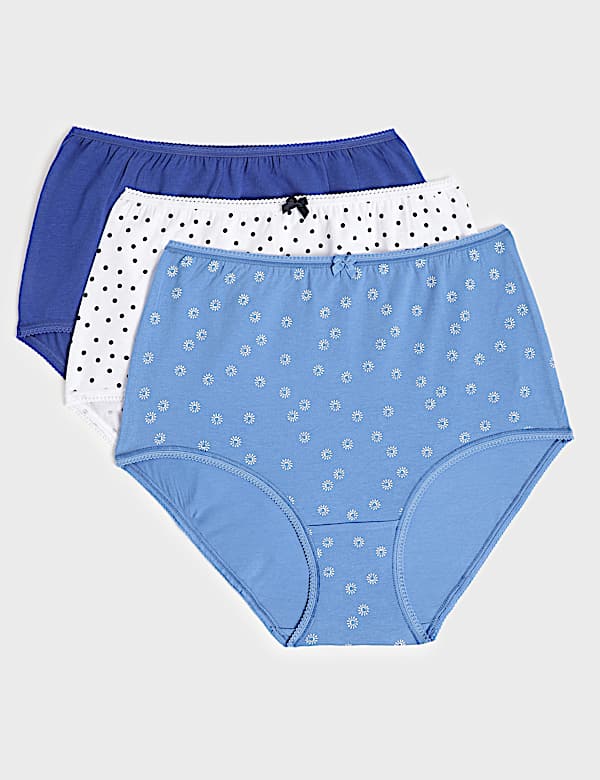 3pk Cotton Rich Full Briefs