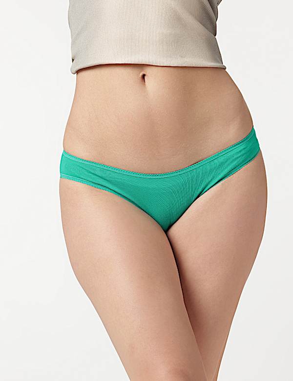 3pk Cotton Rich Bikini