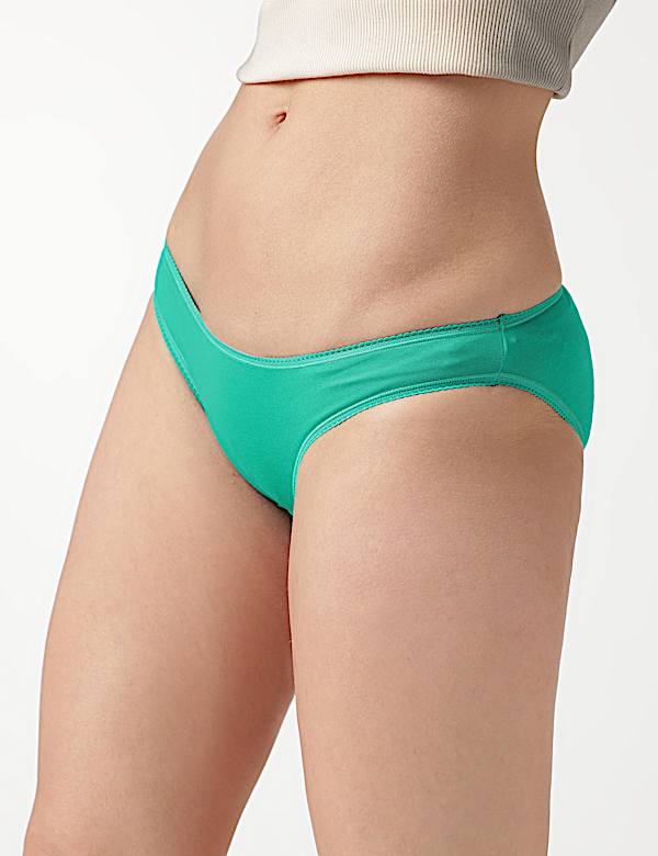 3pk Cotton Rich Bikini