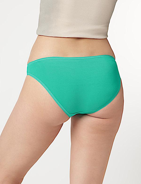 3pk Cotton Rich Bikini