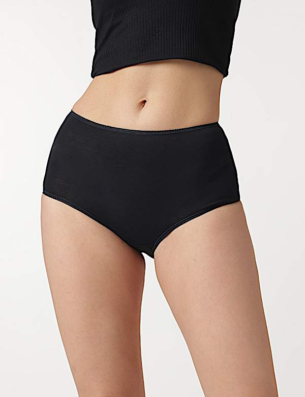 3pk Cotton Rich Full Briefs