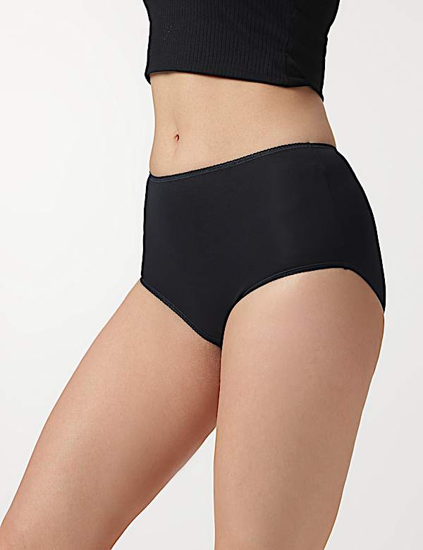 3pk Cotton Rich Full Briefs