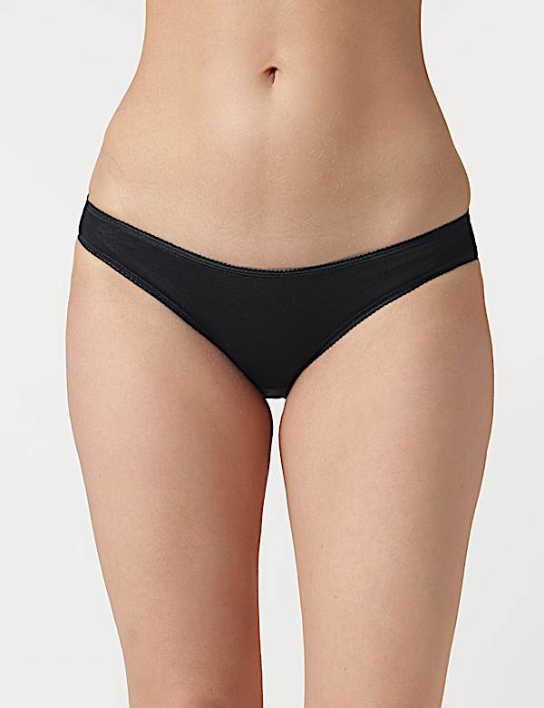 3pk Cotton Rich Bikini