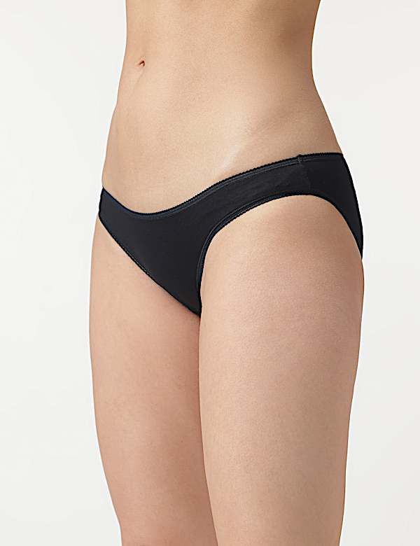 3pk Cotton Rich Bikini