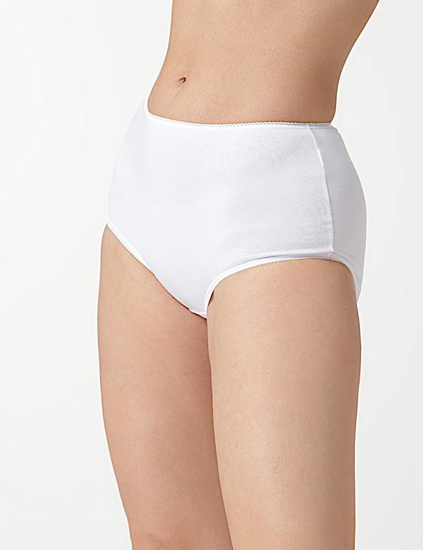 3pk Pure Cotton Full Briefs