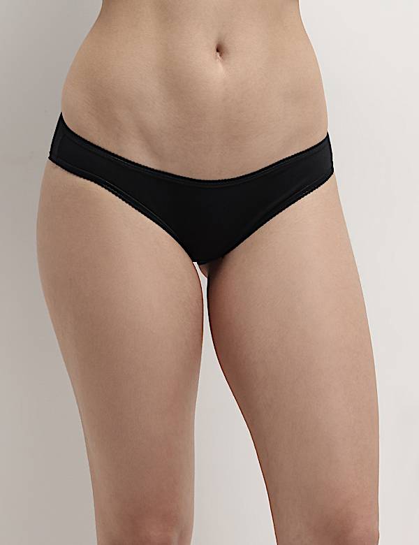 3pk Cotton Rich Bikini Bottoms