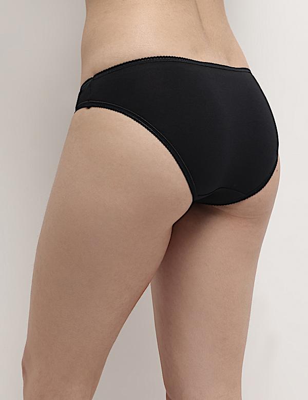 3pk Cotton Rich Bikini Bottoms