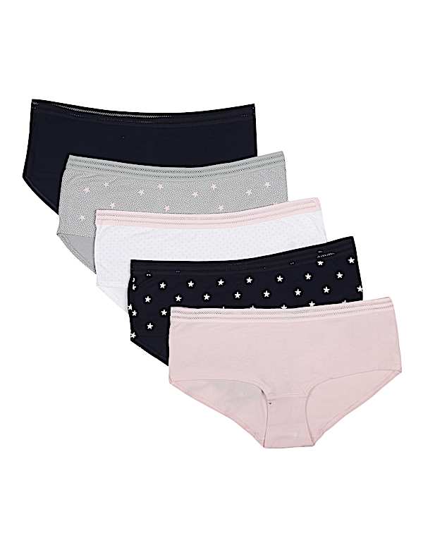 INT 5p Stars Lounge Print Short