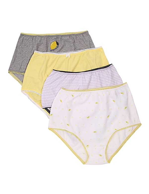 3pk Lemon Full Briefs