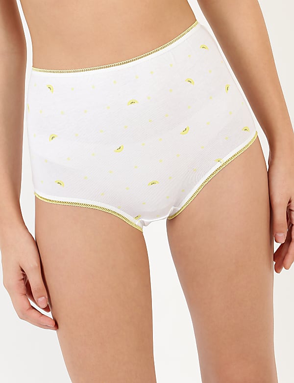 3pk Lemon Full Briefs