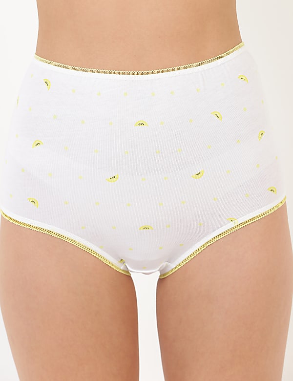 3pk Lemon Full Briefs