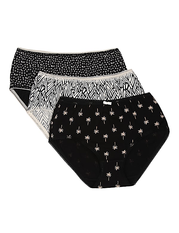 3pk Palm Print Midis
