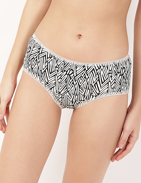 3pk Palm Print Midis
