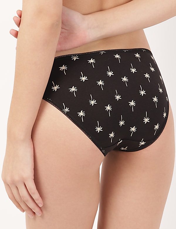 3 Pack Palm Print Bikini