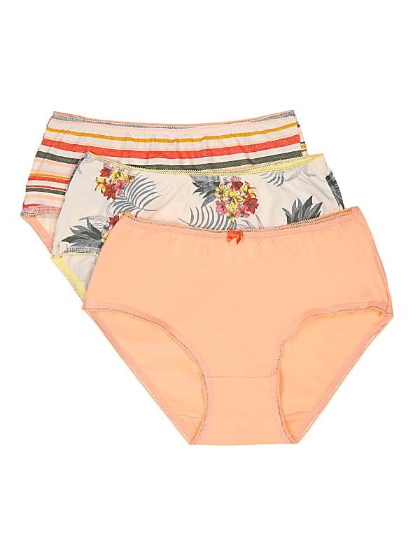3 Pack Pineapple Print Midis