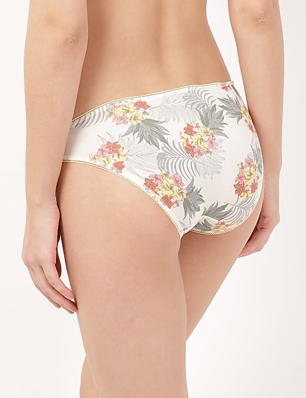 3 Pack Pineapple Print Bikinis