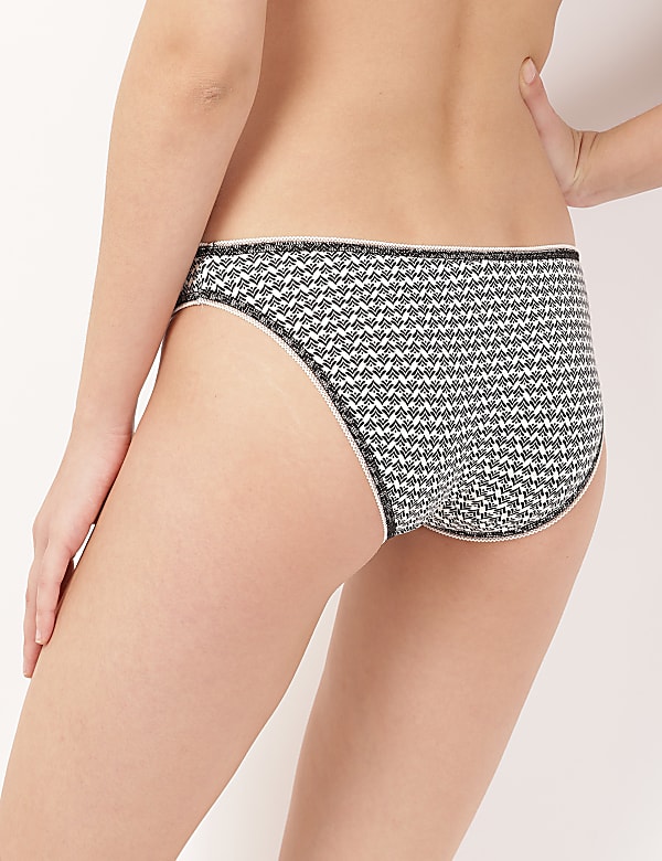 3 Pack Geo Print Bikinis