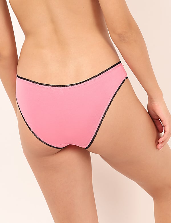 3 Pack Cotton Mix Skinny Fit Knickers