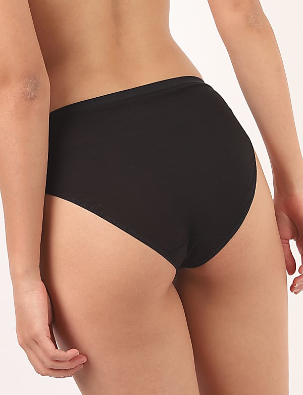 3 Pack Cotton Mix Skinny Fit Knicker