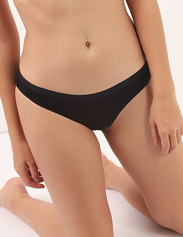 3 Pack Cotton Mix Skinny Fit Knicker