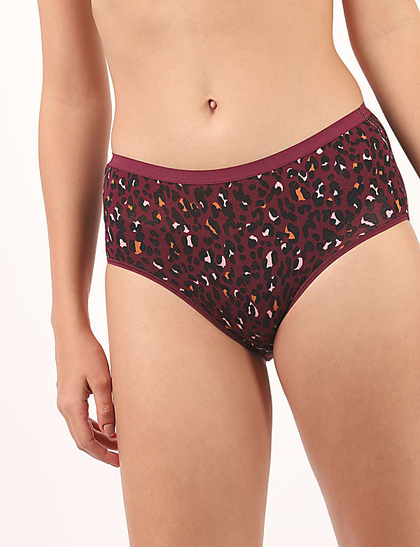 3 Pack Cotton Mix Skinny Fit Knicker