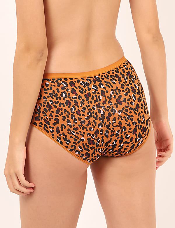 5 Pack Cotton Mix Skinny Fit Knickers