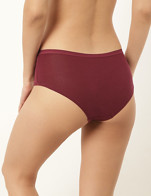 5 Pack Cotton Mix Skinny Fit Knickers