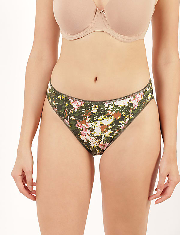 3 Pack Cotton Mix Knickers