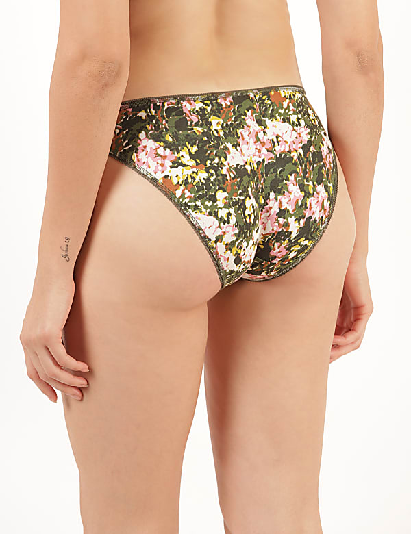 3 Pack Cotton Mix Knickers