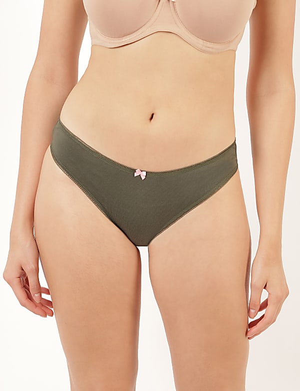 3 Pack Cotton Mix Knickers