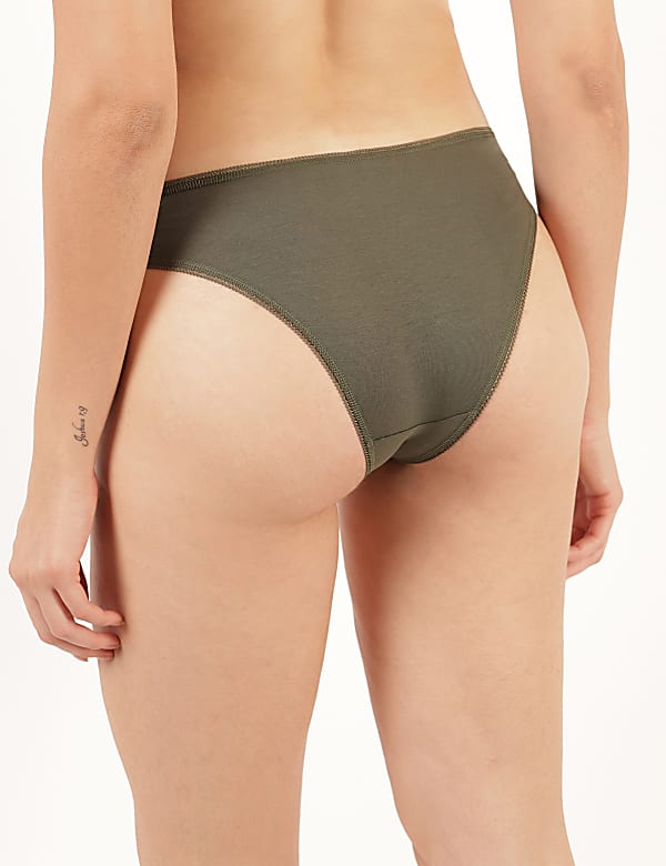 3 Pack Cotton Mix Knickers