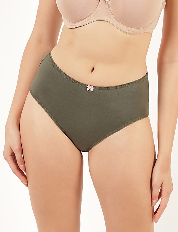 3 Pack Cotton Mix Knickers